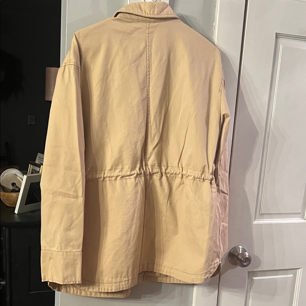 Universal Thread Utility Jacket in Cream - Picture 5 of 5